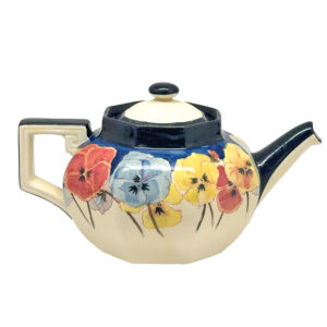 Royal Doulton Pansy Medium Tea Pot Hand Painted  D4049