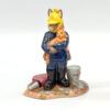Royal Doulton Professions Bunnykins Fireman DB376
