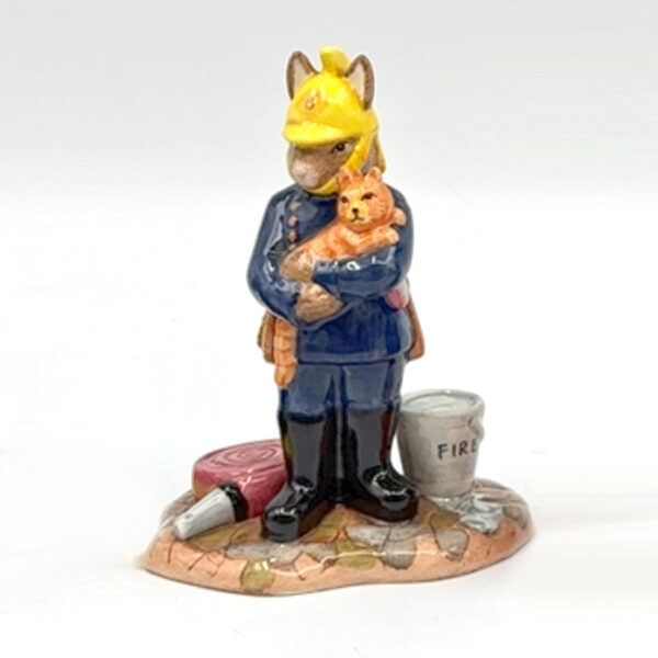 Royal Doulton Professions Bunnykins Fireman DB376