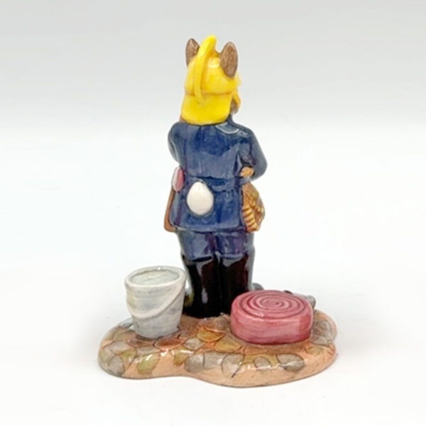 Royal Doulton Professions Bunnykins Fireman DB376