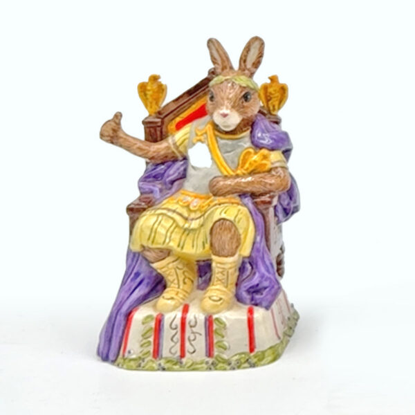 Royal Doulton Roman Empire Emperor Bunnykins  DB312