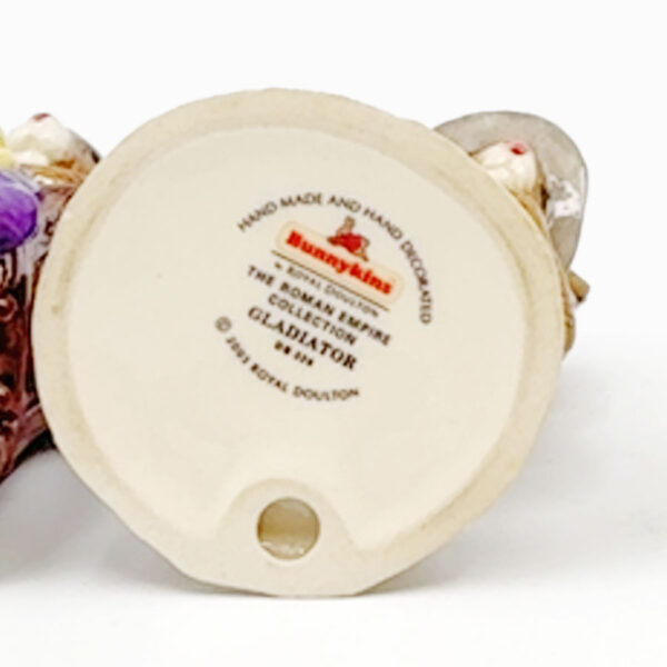 Royal Doulton Roman Empire Gladiator Bunnykins  DB326