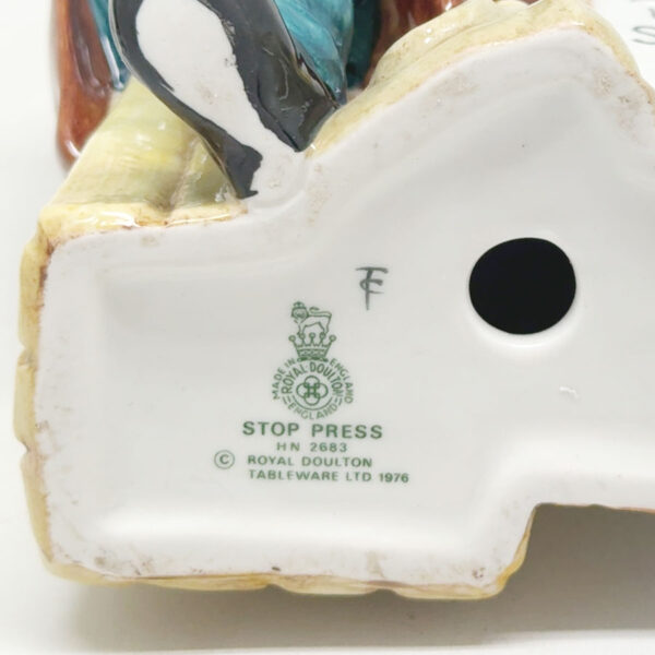 Royal Doulton Stop Press Figurine HN2683