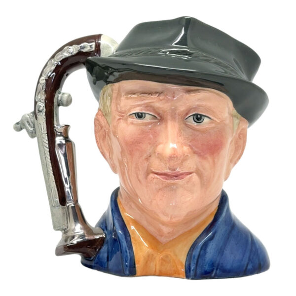 Royal Doulton The Antique Dealer Large Character Jug D6807