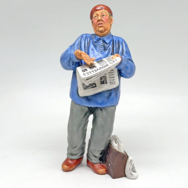 Royal Doutlton The Parisian Figurine