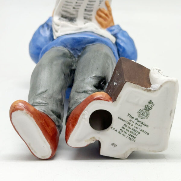 Royal Doutlton The Parisian Figurine