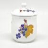Royal Worcester Evesham Coffee Covered Sugar