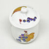 Royal Worcester Evesham Coffee Covered Sugar