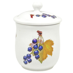 Royal-Worcester-Evesham-Coffee-Covered-Sugar Royal Worcester Evesham Coffee Covered Sugar