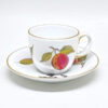 Royal Worcester Evesham Demitasse Duo