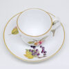 Royal Worcester Evesham Demitasse Duo