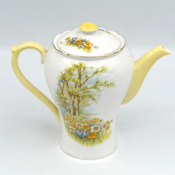 Shelley Daffodil Time Coffee Pot