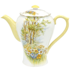 Shelley Daffodil Time Coffee Pot