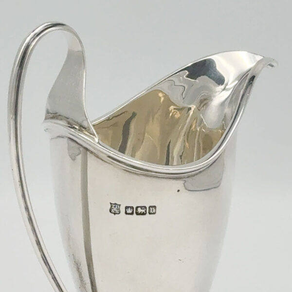 Victorian-Hallmarked-Silver-Helmut-Jug-Sheffield-1894-2 Victorian Hallmarked Silver Helmut Jug Sheffield 1894