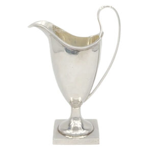 Victorian-Hallmarked-Silver-Helmut-Jug-Sheffield-1894 Victorian Hallmarked Silver Helmut Jug Sheffield 1894