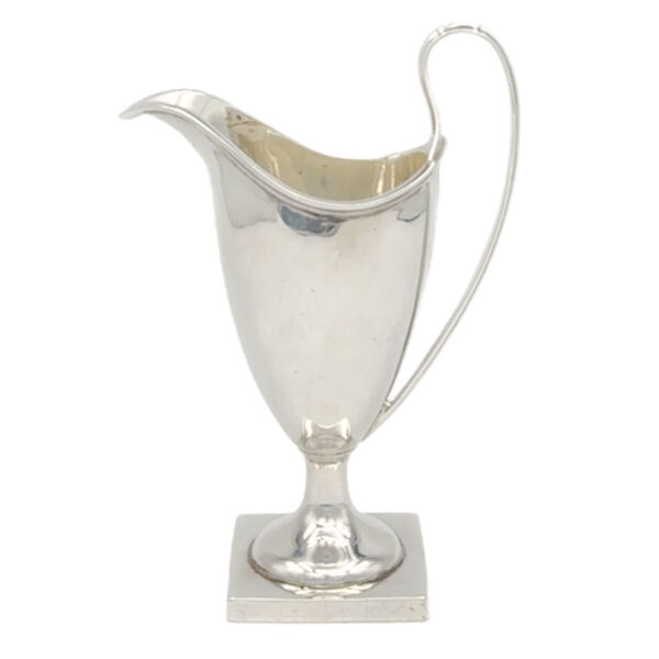 Victorian-Hallmarked-Silver-Helmut-Jug-Sheffield-1894 Victorian Hallmarked Silver Helmut Jug Sheffield 1894