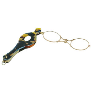 Victorian Tortoise Shell Lorgnettes Opera Glasses
