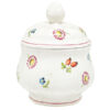 Villeroy and Boch Petite Fleur Tea Covered Sugar Bowl