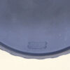 Wedgwood Jasperware Dark Blue  Covered Bowl