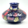 William Moorcroft Pansy Vase C1923