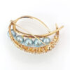 14ct-Gold-and-Grey-Blue-Pearl-Crescent-Brooch-3 14ct Gold and Grey Blue Pearl Crescent Brooch