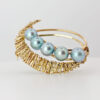 14ct-Gold-and-Grey-Blue-Pearl-Crescent-Brooch-4 14ct Gold and Grey Blue Pearl Crescent Brooch