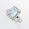 18ct-White-Gold-Aquamarine-and-Diamond-Dress-Ring-1 18ct White Gold Aquamarine and Diamond Dress Ring