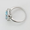 18ct-White-Gold-Aquamarine-and-Diamond-Dress-Ring-5 18ct White Gold Aquamarine and Diamond Dress Ring