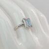 18ct-White-Gold-Aquamarine-and-Diamond-Dress-Ring-8 18ct White Gold Aquamarine and Diamond Dress Ring