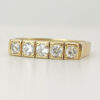 18ct Yellow Gold Diamond Ring