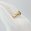 18ct Yellow Gold Diamond Ring