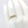 18ct Yellow Gold Diamond Ring
