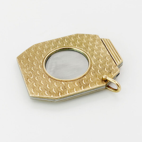 9ct Gold Art Deco  Guillotine Cigar Cutter Ramsden and Roed C1920