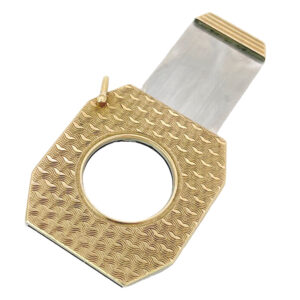 9ct Gold Art Deco  Guillotine Cigar Cutter Ramsden and Roed C1920
