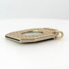 9ct Gold Art Deco  Guillotine Cigar Cutter Ramsden and Roed C1920