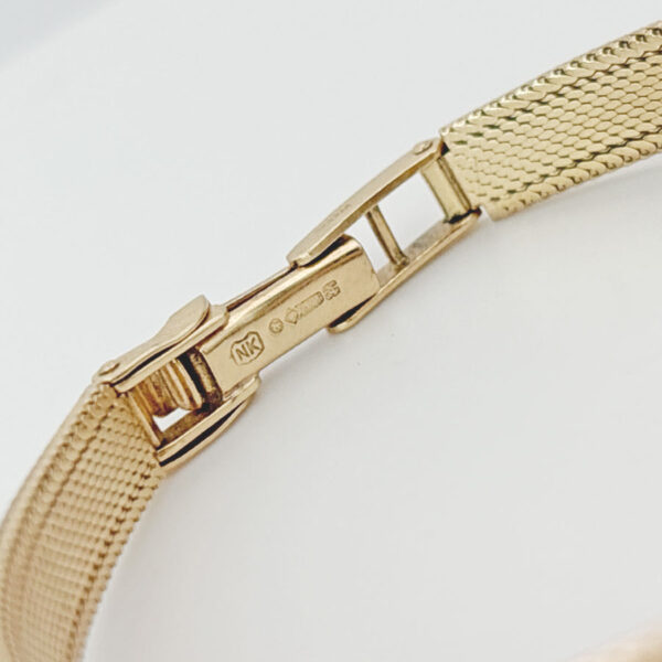9ct Gold Record De Luxe Swiss Made Ladies Watch