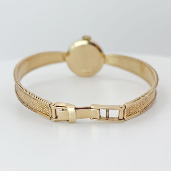 9ct Gold Record De Luxe Swiss Made Ladies Watch