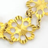 9ct Rose Gold Daisy Friendship Bracelet