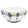 Art Deco Shelley Queen Anne Sugar Bowl  Sunrise And Tall Trees 11479