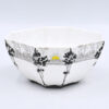 Art Deco Shelley Queen Anne Sugar Bowl  Sunrise And Tall Trees 11479
