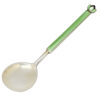 David Anderson Art Deco Green and Black Enamel Preserve Spoon C1940