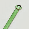 David Anderson Art Deco Green and Black Enamel Preserve Spoon C1940