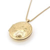 9ct  Gold Edwardian Locket And Chain