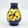 Moorcroft Hibiscus Blue Ground Vase