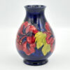 Moorcroft Hibiscus Blue Ground Vase