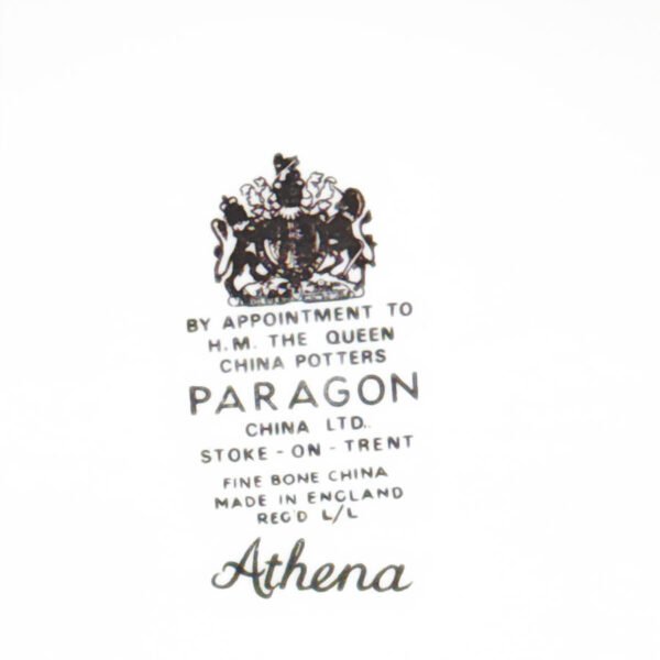 Paragon Royal Albert Athena Milk Jug C1966