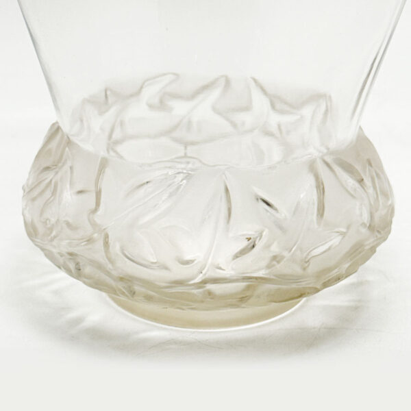 Rene Lalique Lierre  Vase C1927