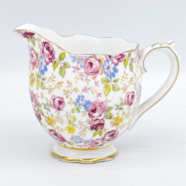 Royal Albert Crown China Floral Chintz 21 Piece Set C1925