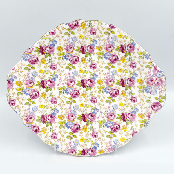 Royal Albert Crown China Floral Chintz 21 Piece Set C1925