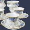 Royal Albert Moonlight Rose 21 Piece Tea Service